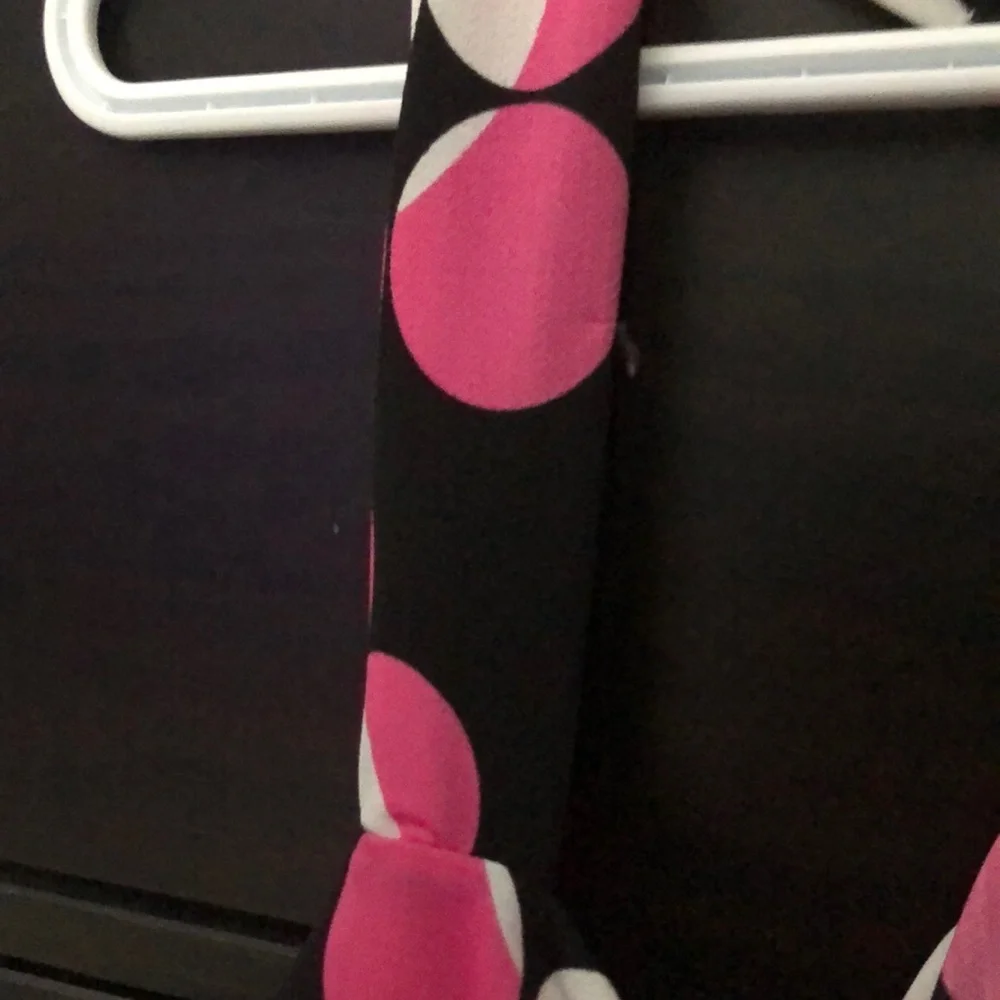 ⚫️⚪️🟣🔴Colourful Top with circle design - Picture 5 of 5